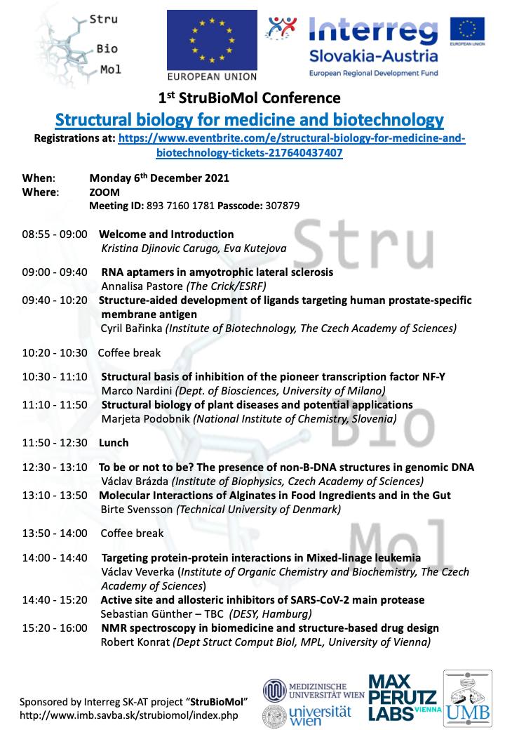 strubiomol konferencia